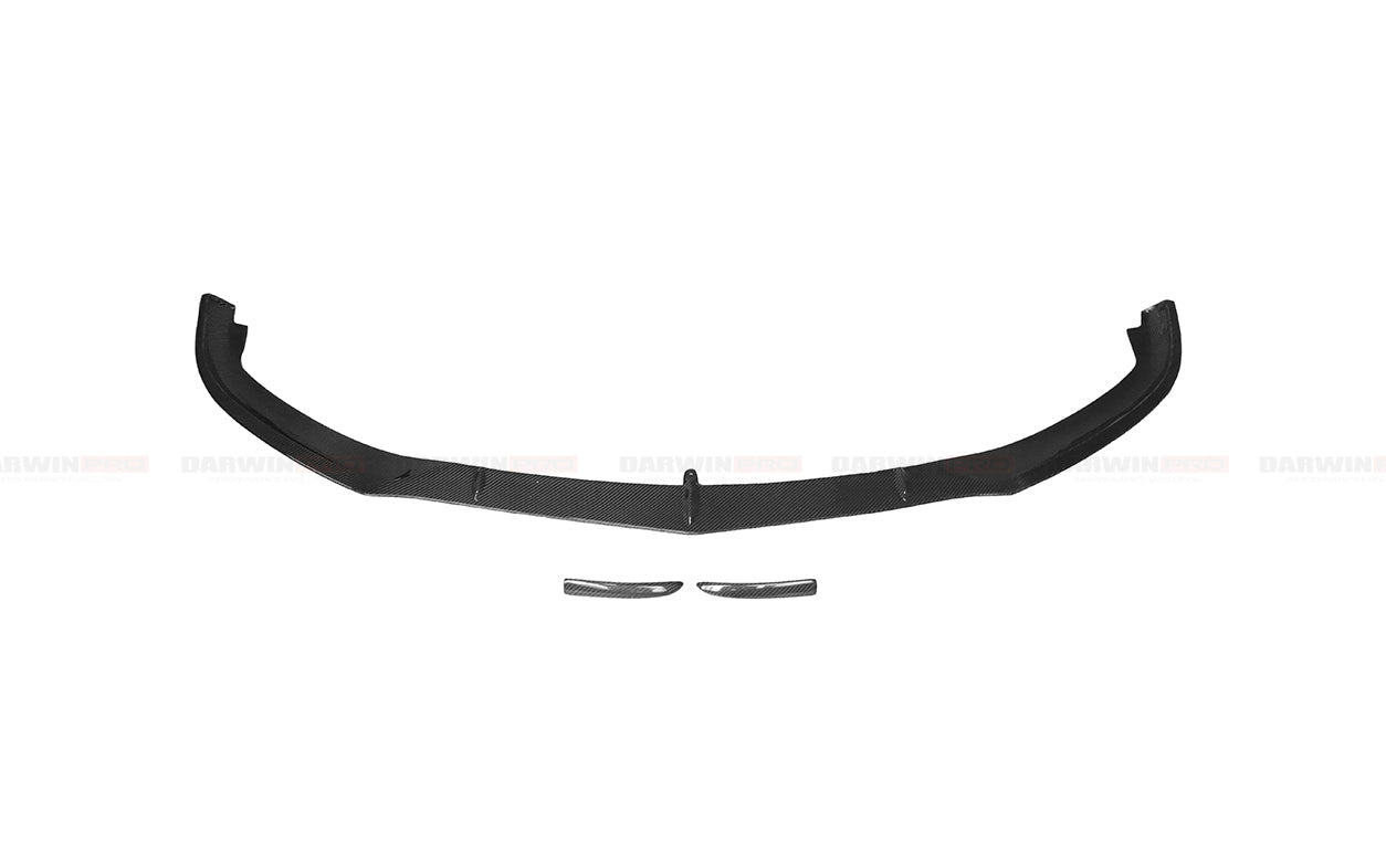 2015 - 2021 Mercedes Benz W205 C63/S AMG Coupe BKSS Style Carbon Fiber Front Lip